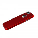 Wholesale iPhone 8 / 7 Metallic Style Slim Hybrid Case (Red)